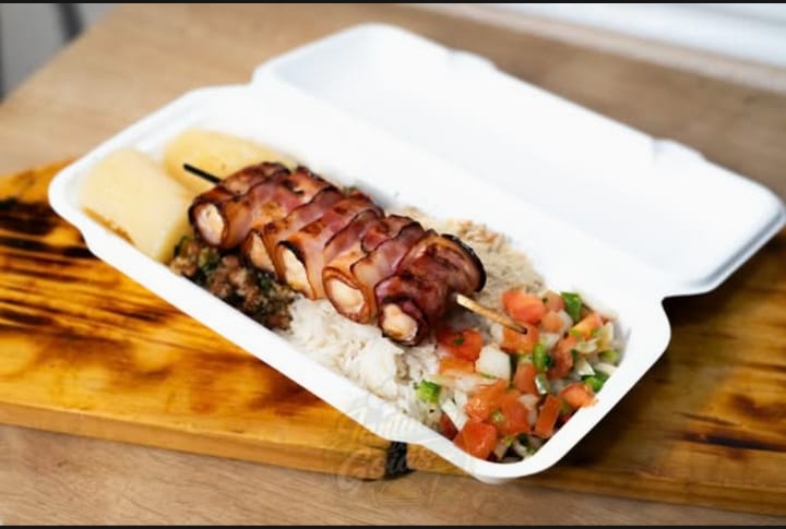 Jantinha Completa de Frango com Bacon